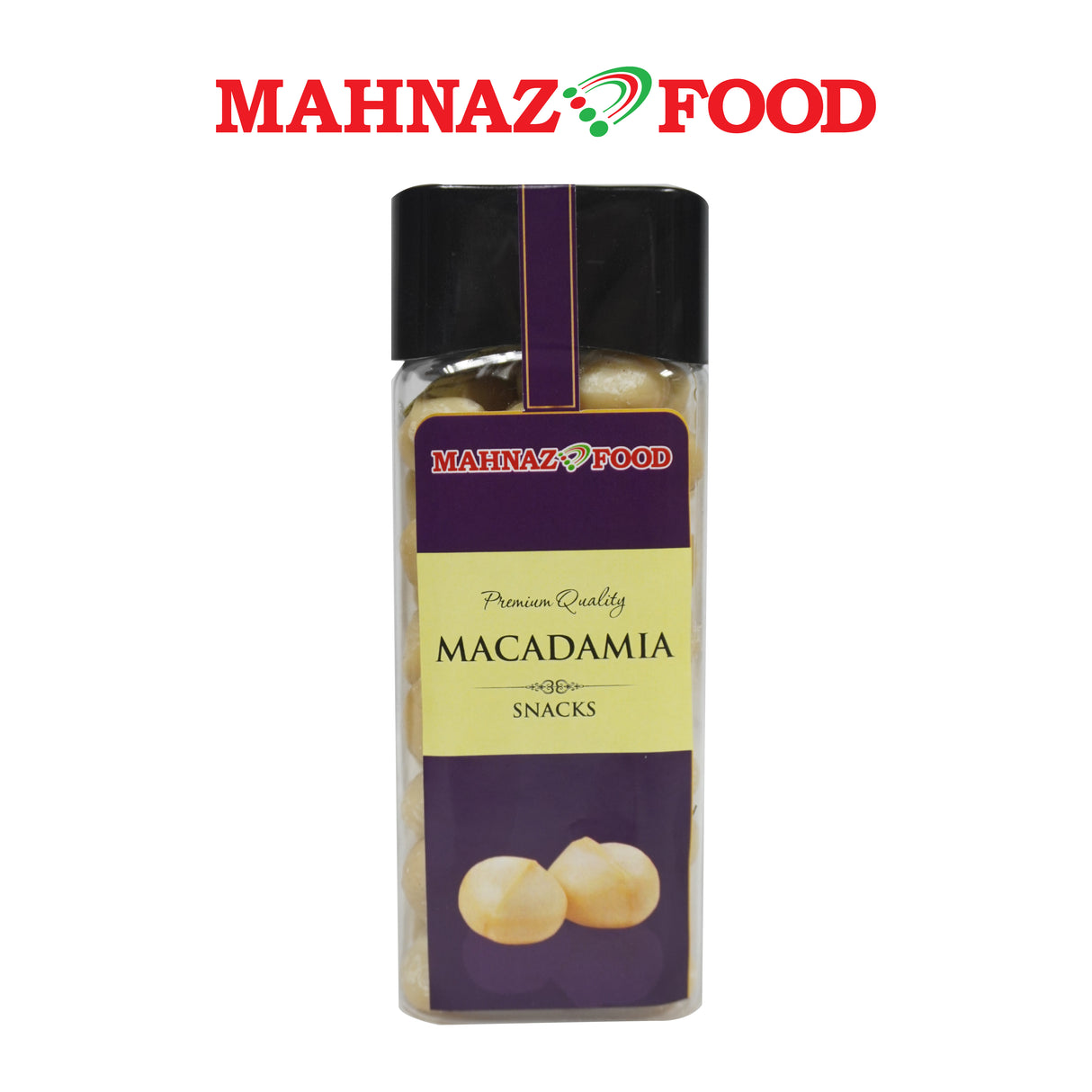 Mahnaz Food Macadamia 215g