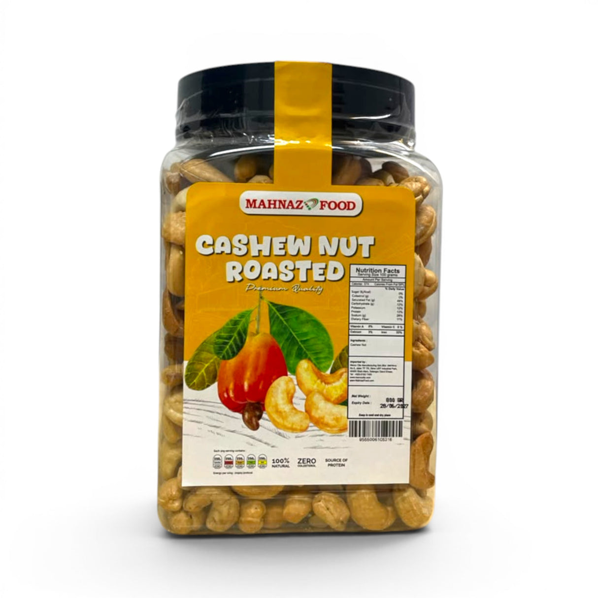 Nut | Cashew | Tom Yam / Charcoal / Roasted / Raw / Salted Egg / Honey Roasted | 130g / 165g / 170g / 200g / 400g / 700g / 800g