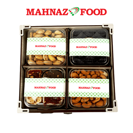 Mahnaz Food Red Sakinah Gift Box