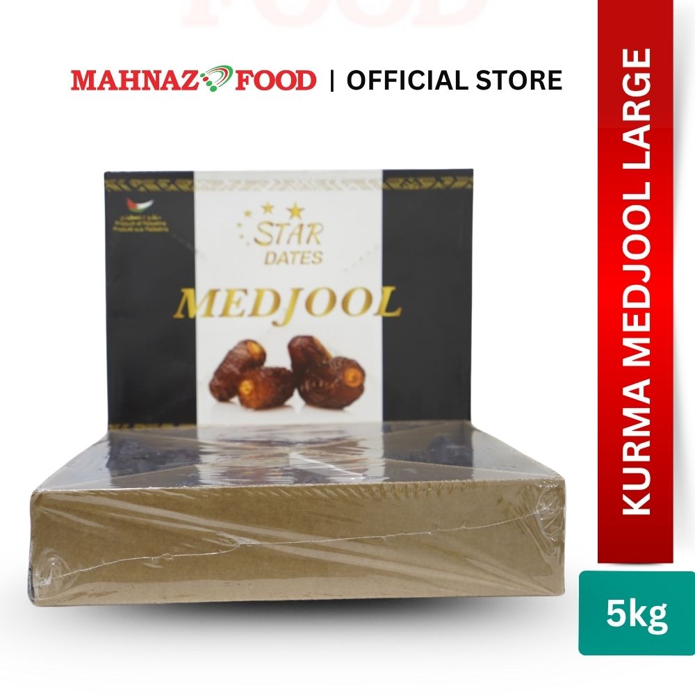 Mahnaz Food - Kurma | Dates Medjool (5Kg Large / 5Kg Jumbo)
