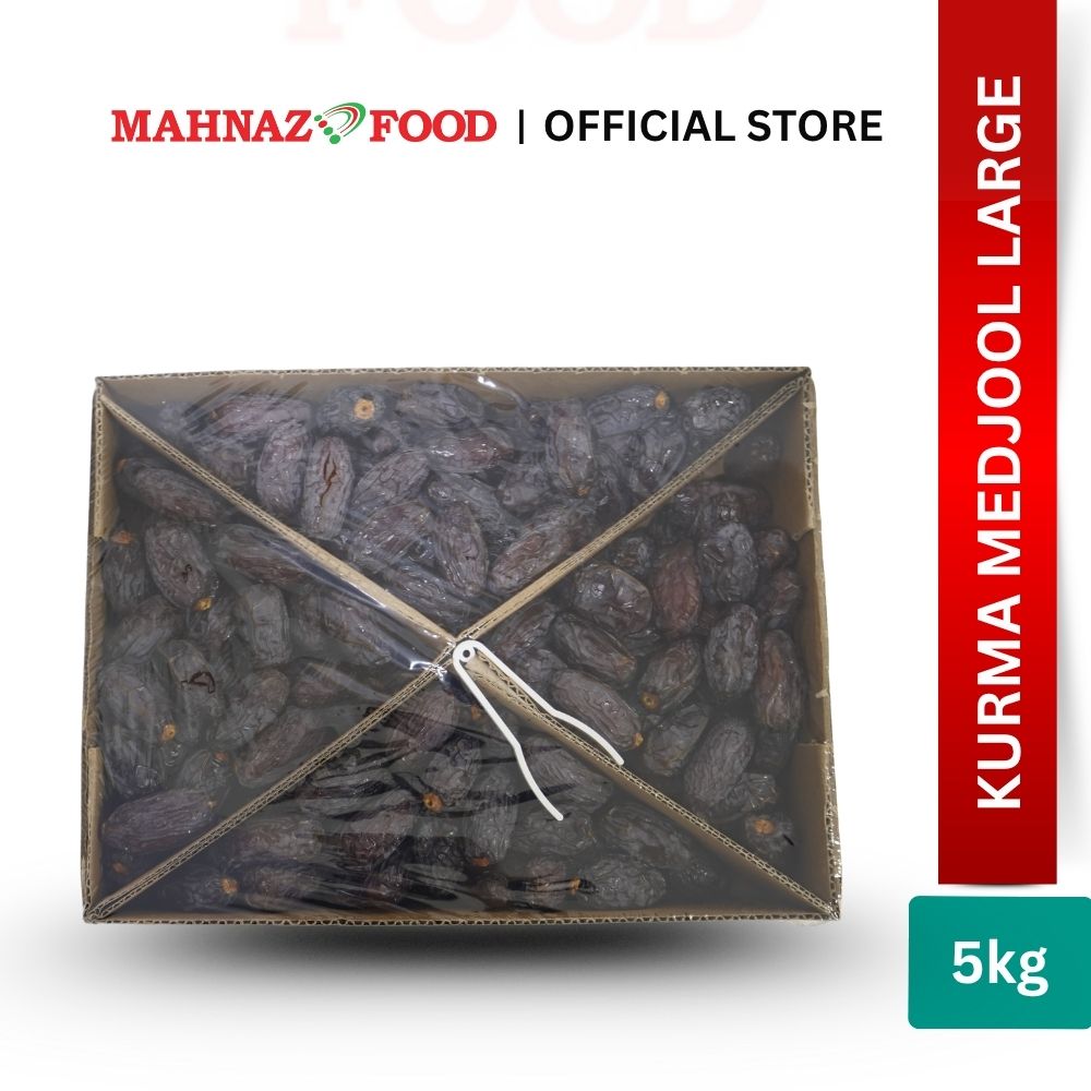 Mahnaz Food - Kurma | Dates Medjool (5Kg Large / 5Kg Jumbo)