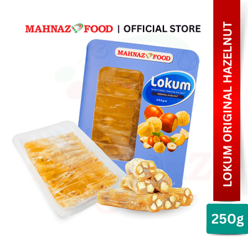 Mahnaz Food | Lokum | Original Hazelnut | 250g
