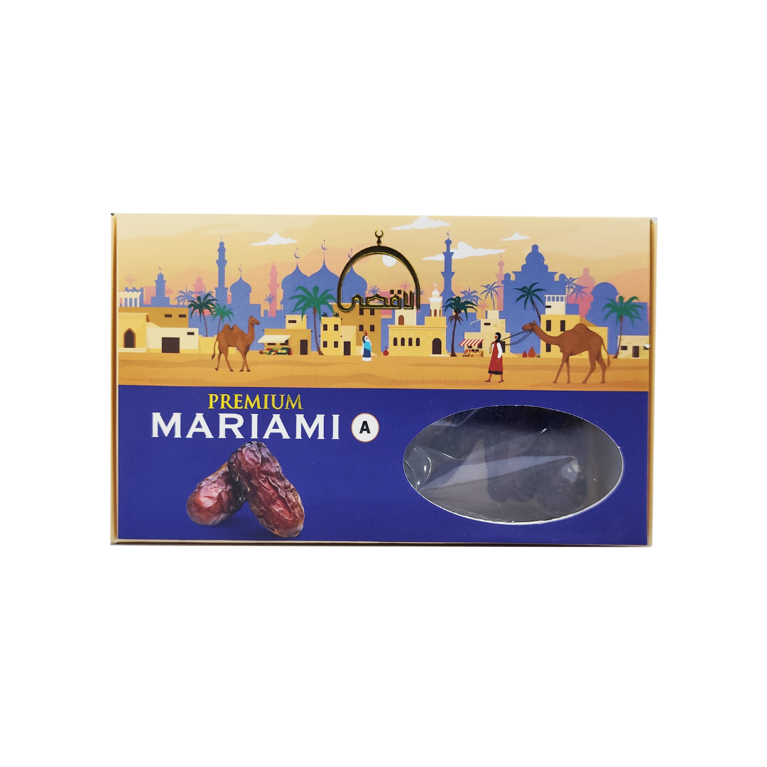 Mahnaz Food Wholesale | Al-Aqsa Premium Dates Mariami A 200G