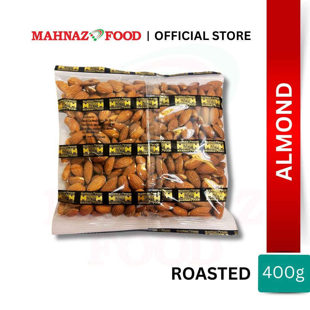 Almond | Roasted | 400g
