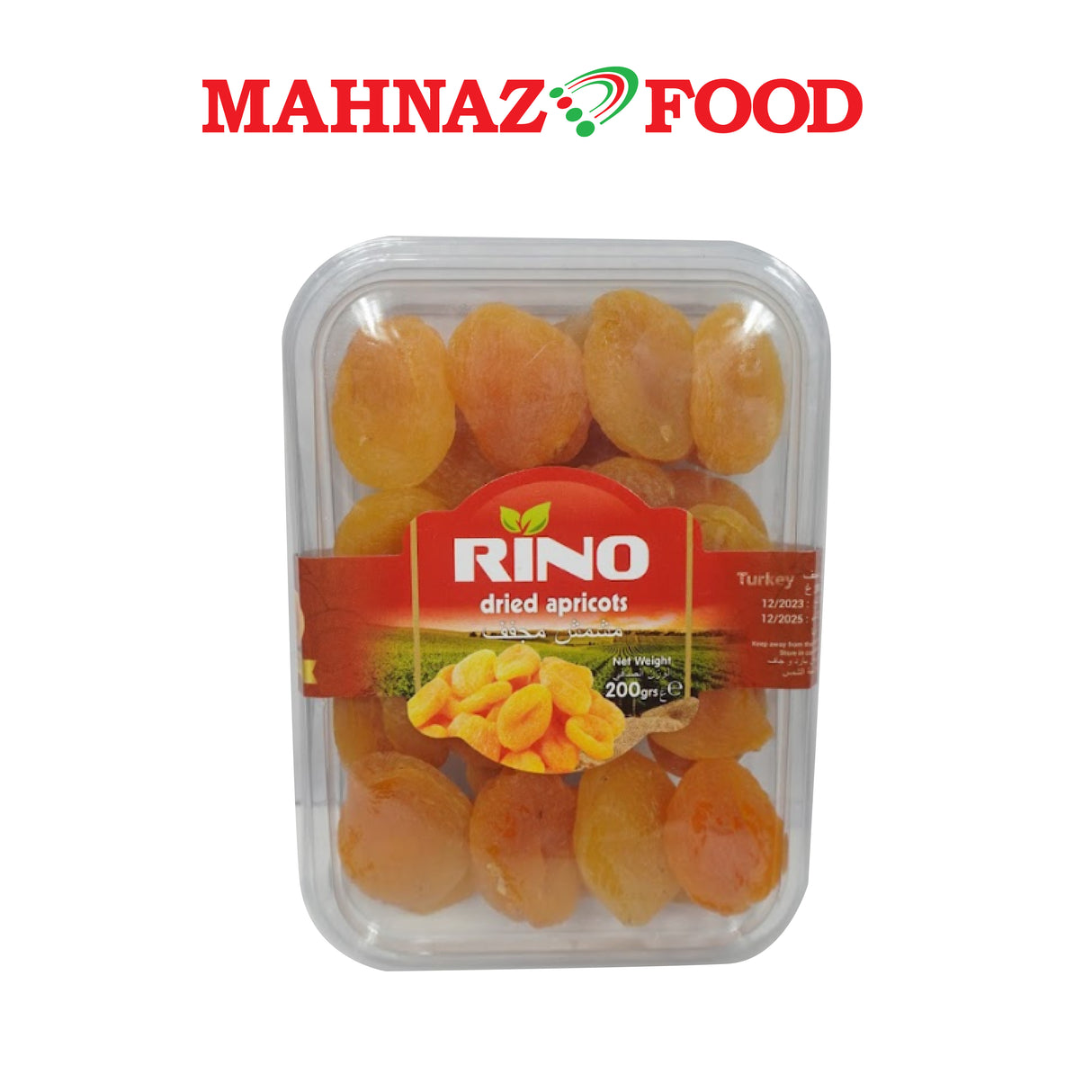 Mahnaz Rino Dried Apricots 200g