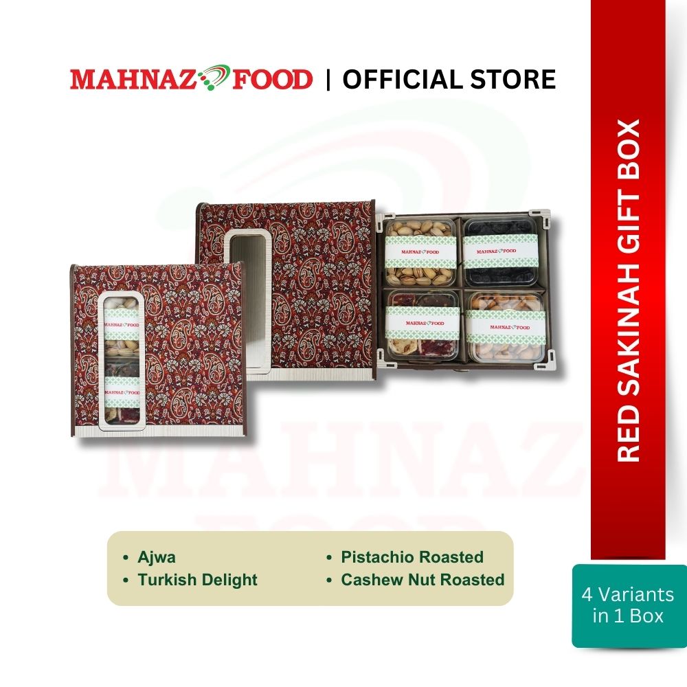 Red Sakinah Gift Box | Corporate Gift & Hamper