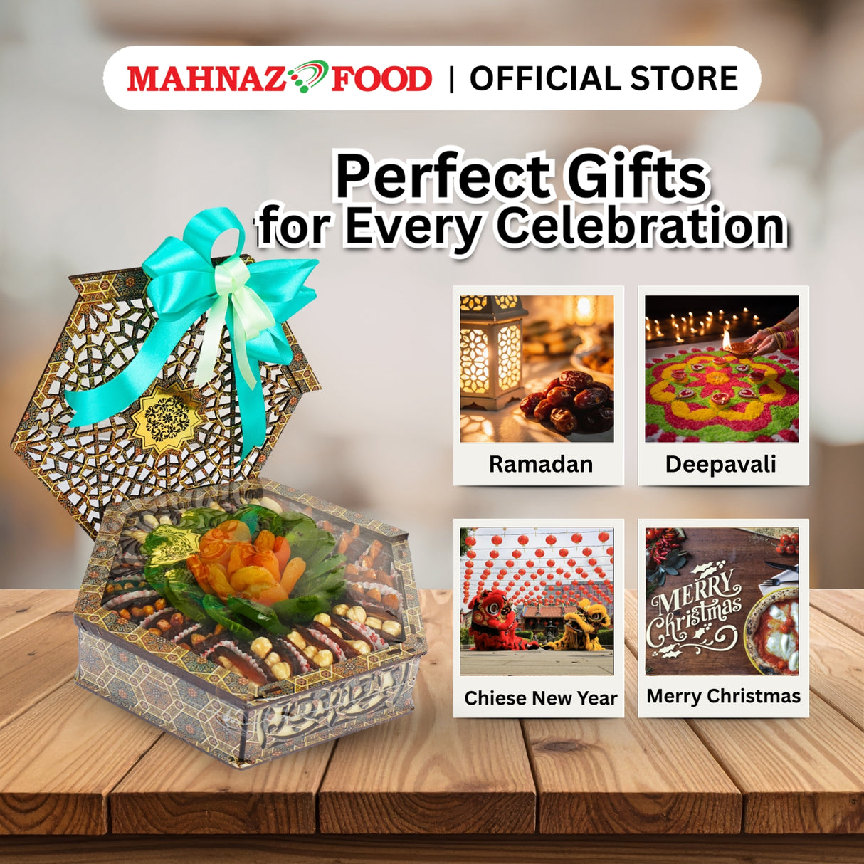 Mariami Premium Delight Box | Corporate Gift & Hamper