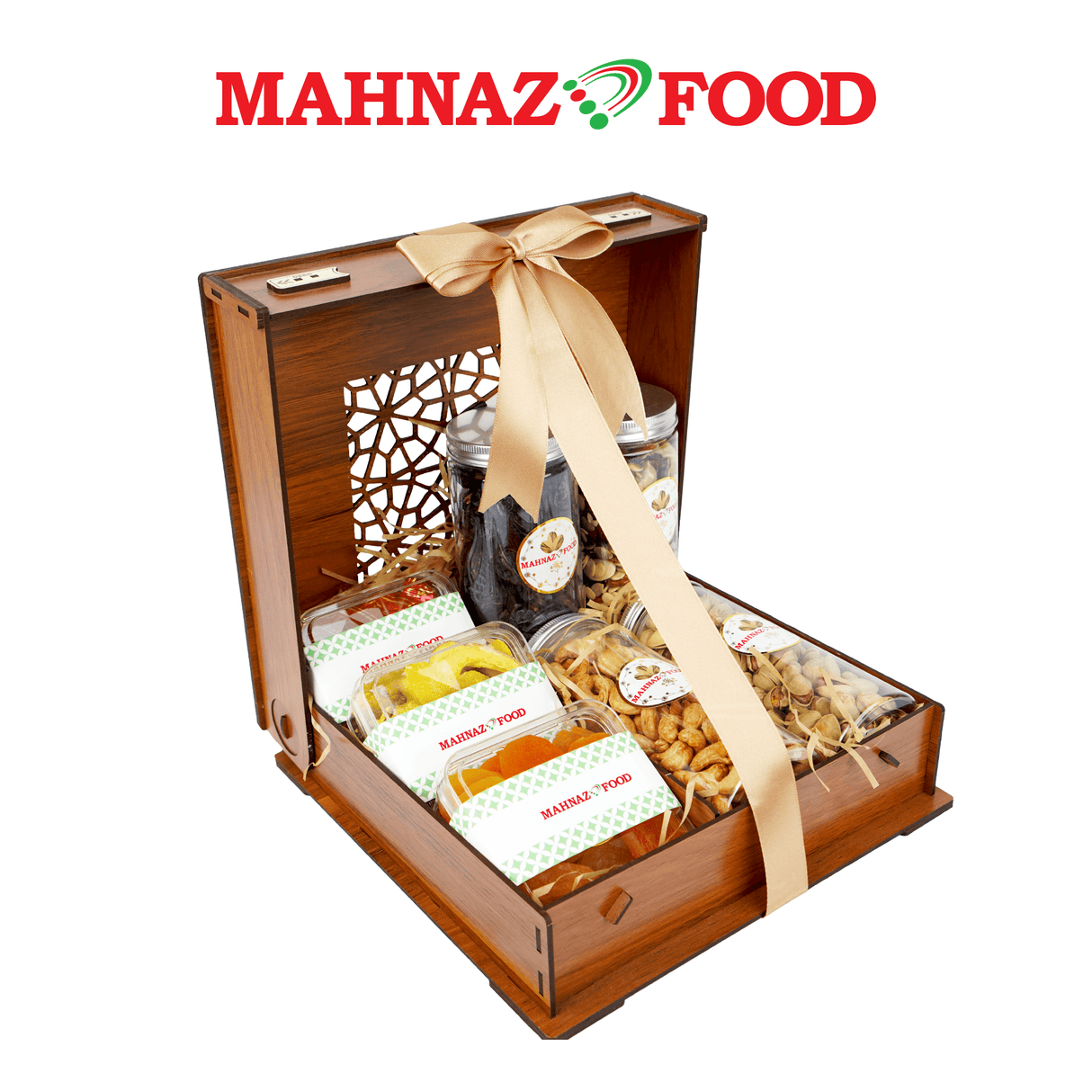 Mahnaz Food Amber Treasure Gift Box