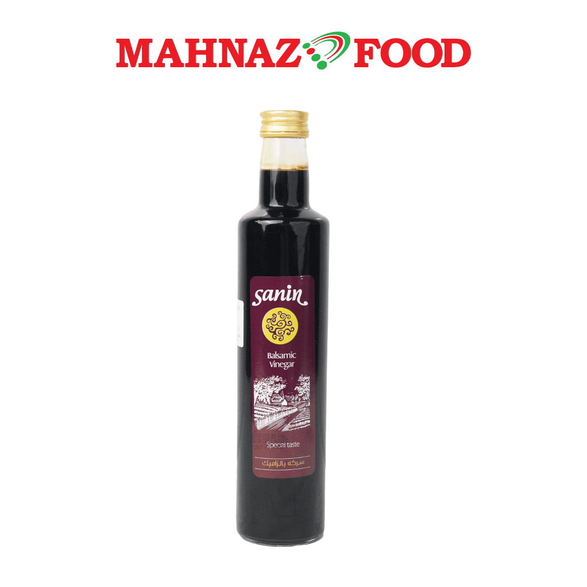 Mahnaz Food Sanin Balsamic Vinegar 500ml