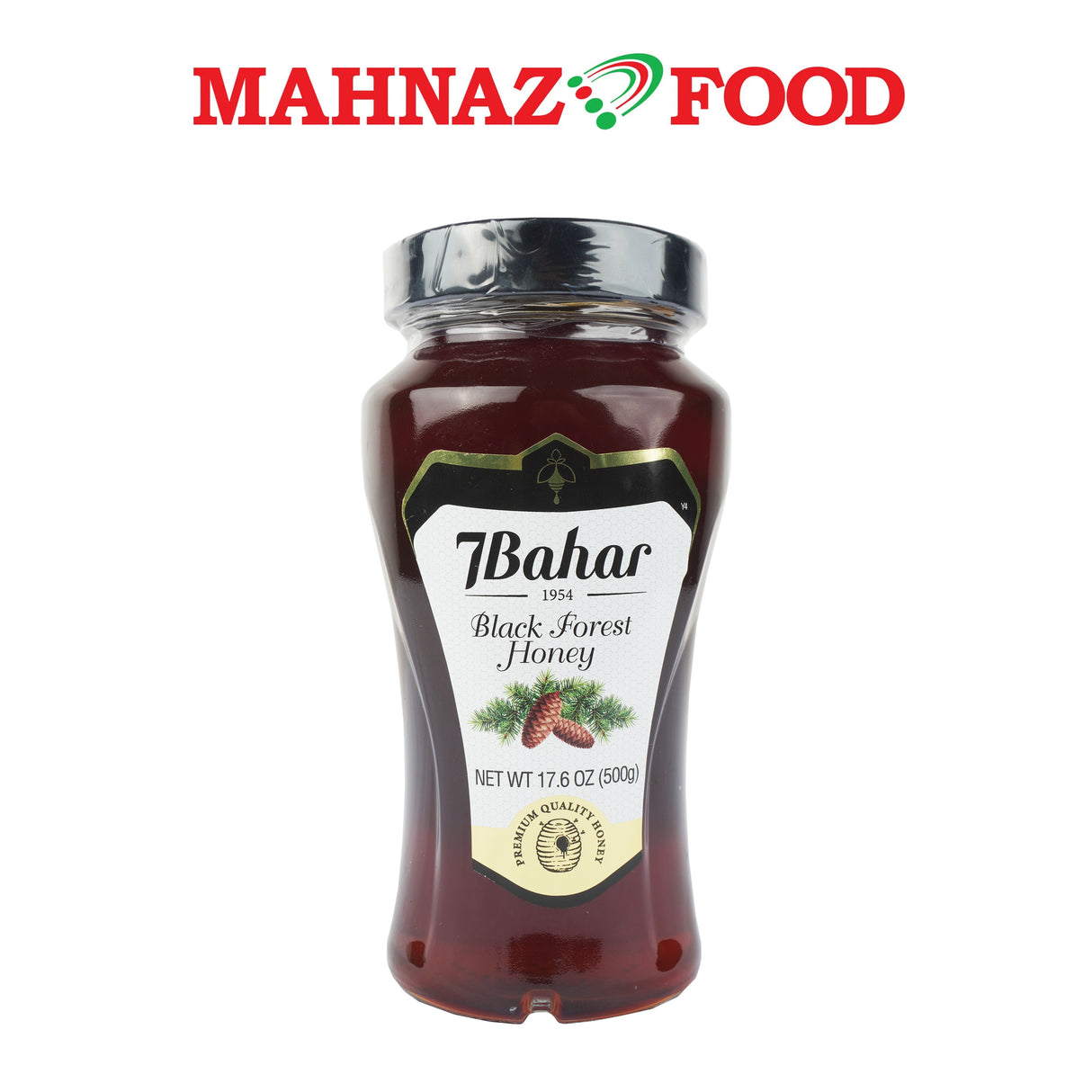 Mahnaz Food 7Bahar Forest Honey 500g