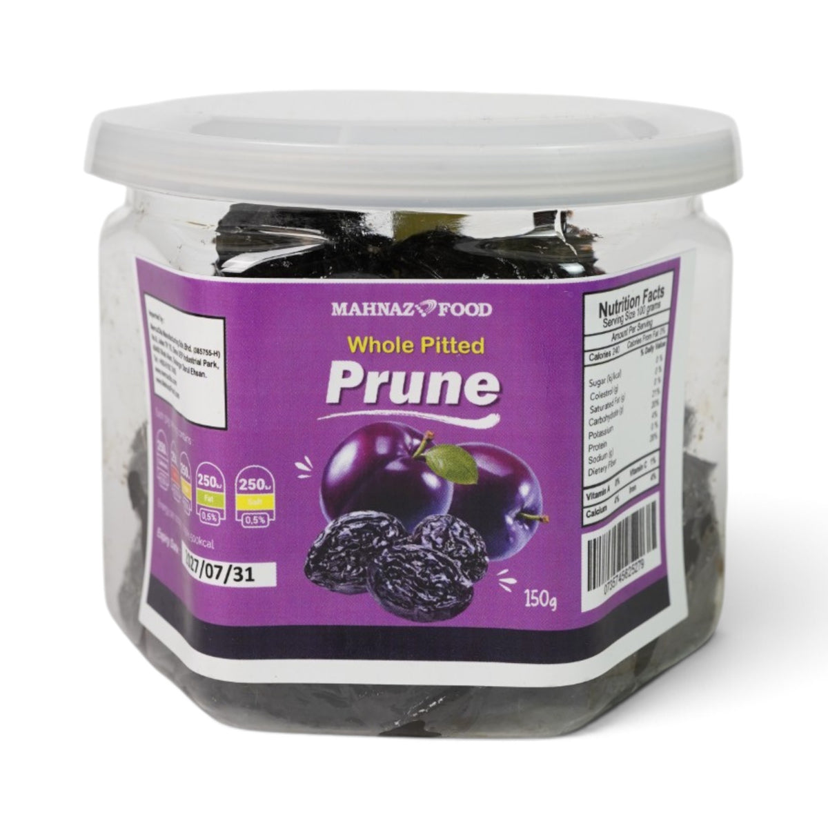 Dried Fruit | Prune | Whole | 150g / 300g