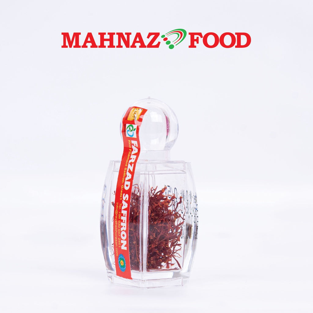 Makanan Mahnaz - Saffron Original (Botol 0.5G/Botol 1G)