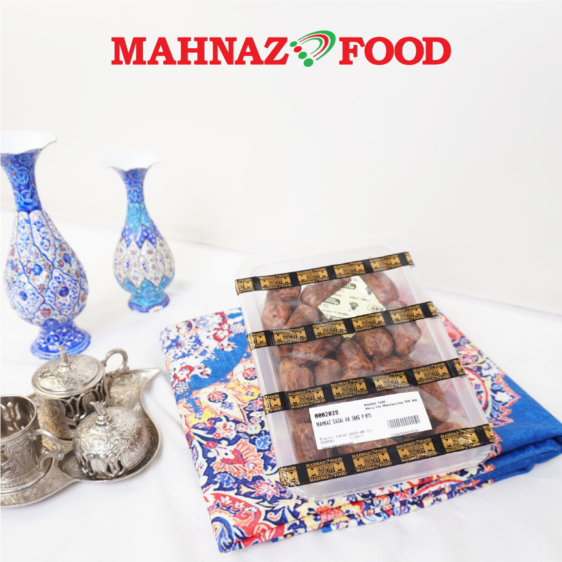 Mahnaz Food Kurma Kurma Sagai AA 500g