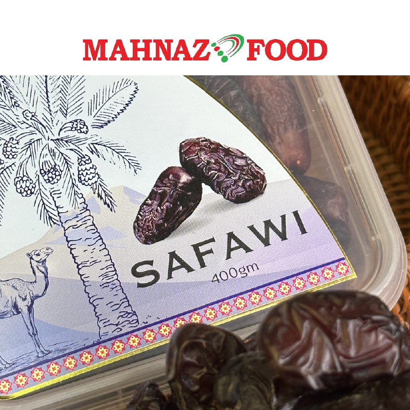 MAHNAZ FOOD Dates Safawi Jumbo (500g/1kg)