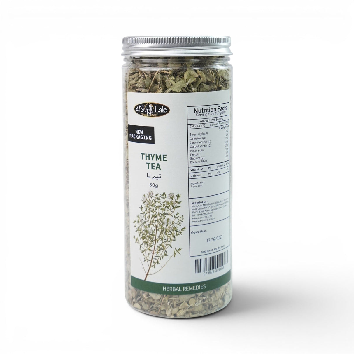 Herbal Tea | ThymeTea | Loose Leaf | 50g