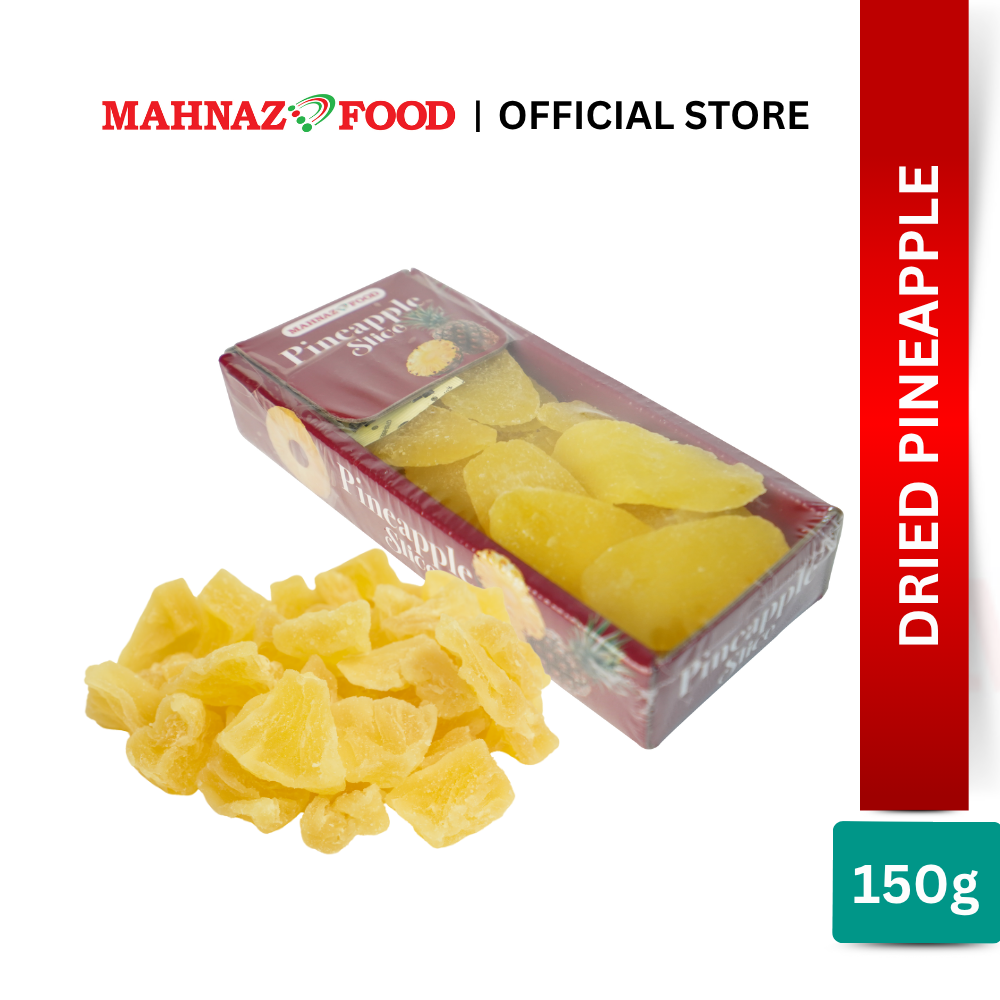 Mahnaz Food Premium Assorted Tangy Sweet Soft Dried Fruits 150g 170g 200g Buah-Buahan Kering