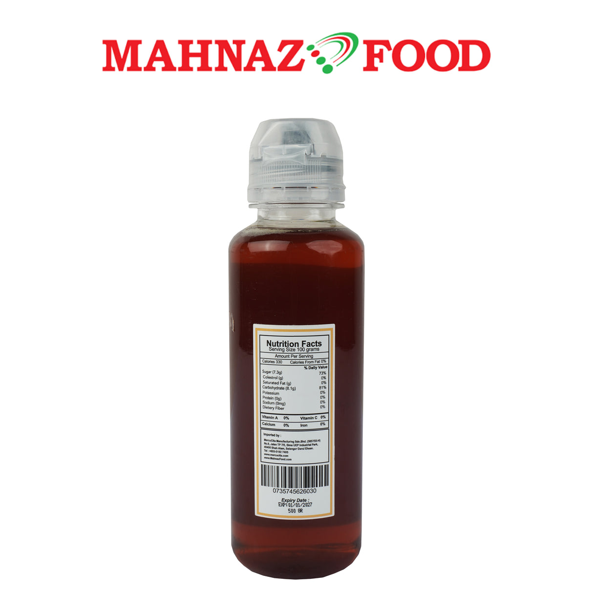 Mahnaz Food Madu Longan Tulen 500g