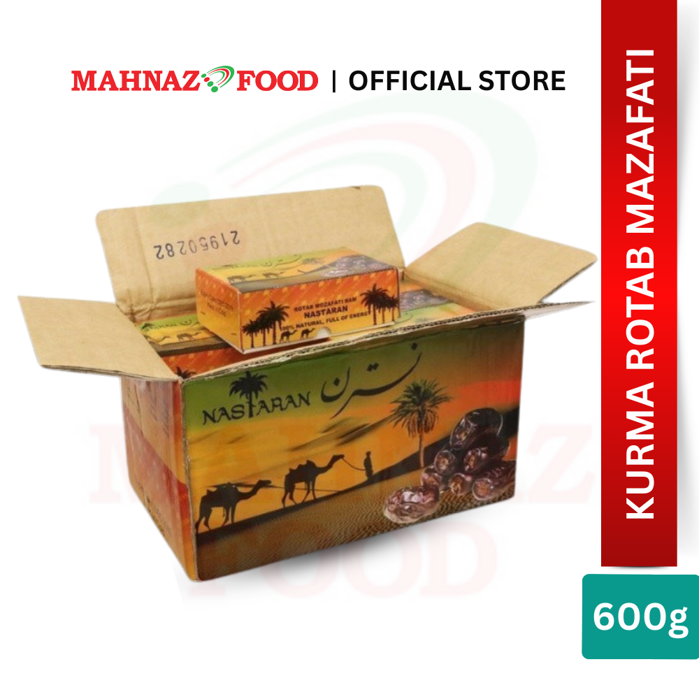 NASTARAN PREMIUM ROTAB MOZAFATI WHOSLESALE (12 PACK) 600G