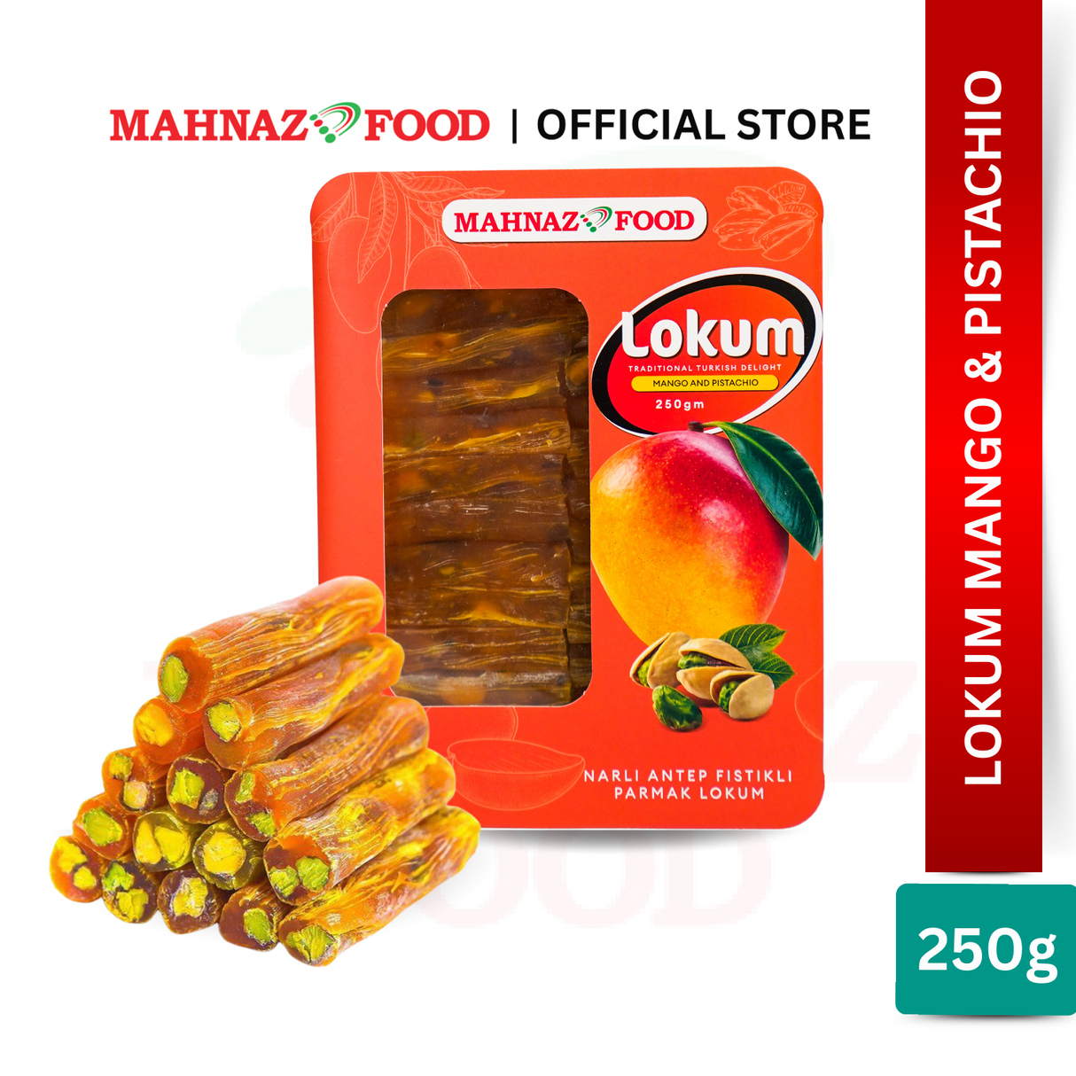 Buy 3 Free 1 Lokum | Turkish Delight