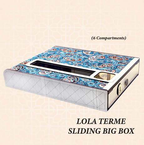 Mahnaz Food | Lola Terme Sliding Box | Box Only