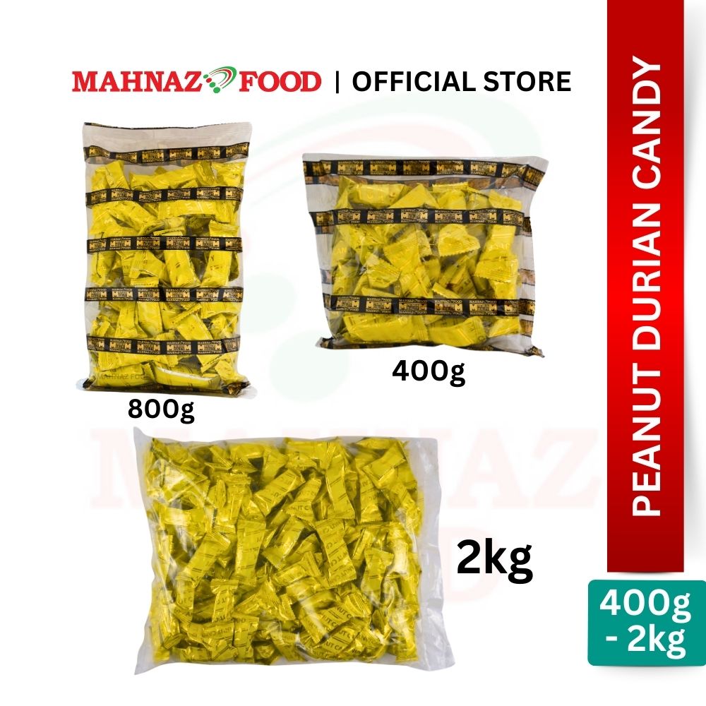 Mahnaz Food - Peanut Candy (Peanut Barley / Peanut Coffee / Peanut Durian / Peanut Pomegranate / Paenut Coconut / Peanut Strawberry / Peanut Sesame))