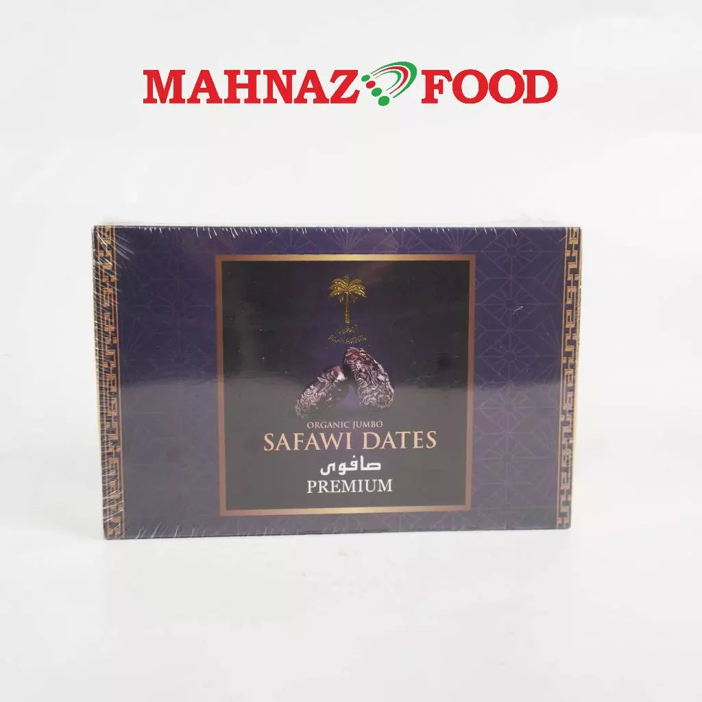 MAHNAZ FOOD - KURMA | DATES AL NAKHIL SAFAWI ORGANIC JUMBO (300G)