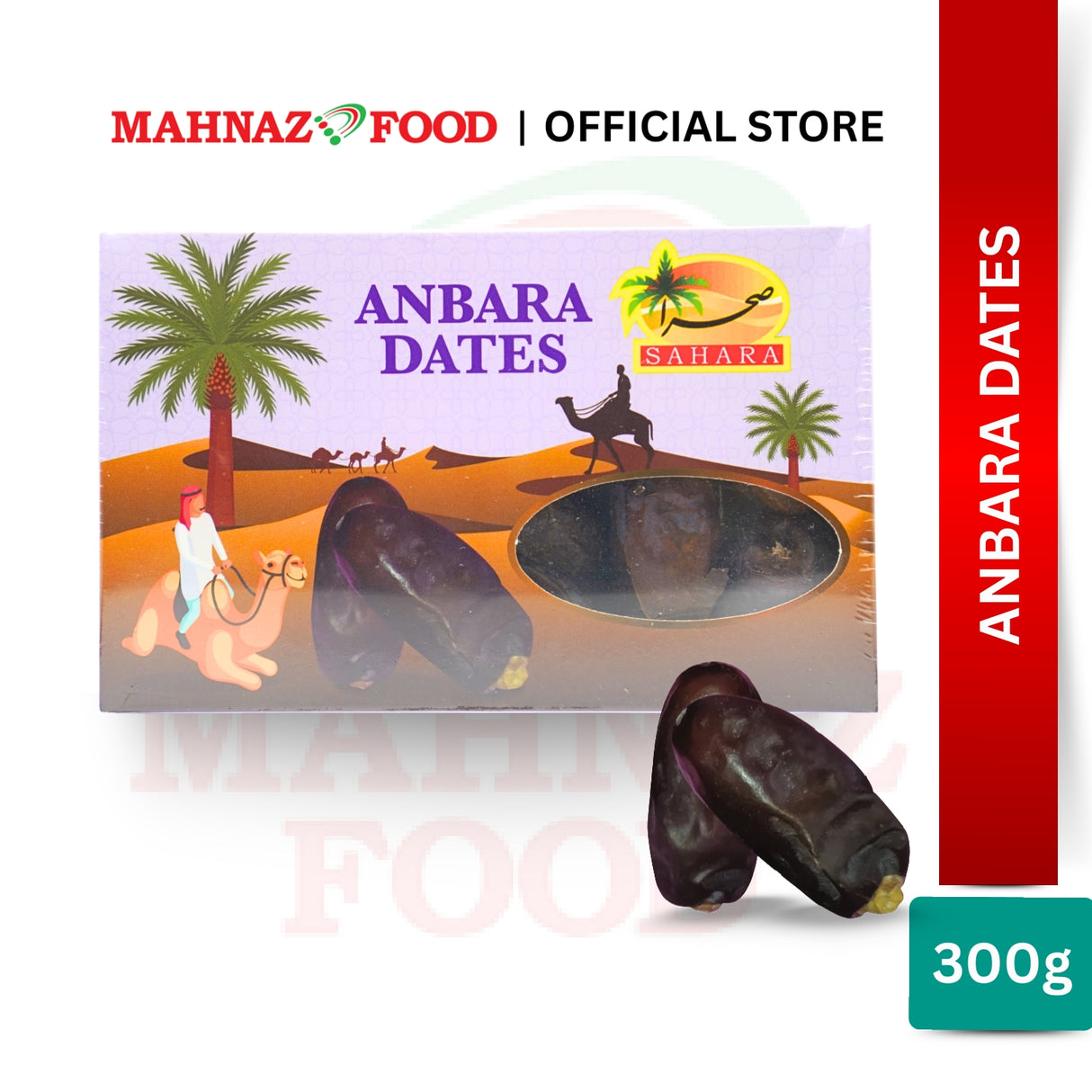 Sahara Anbara Dates 300G