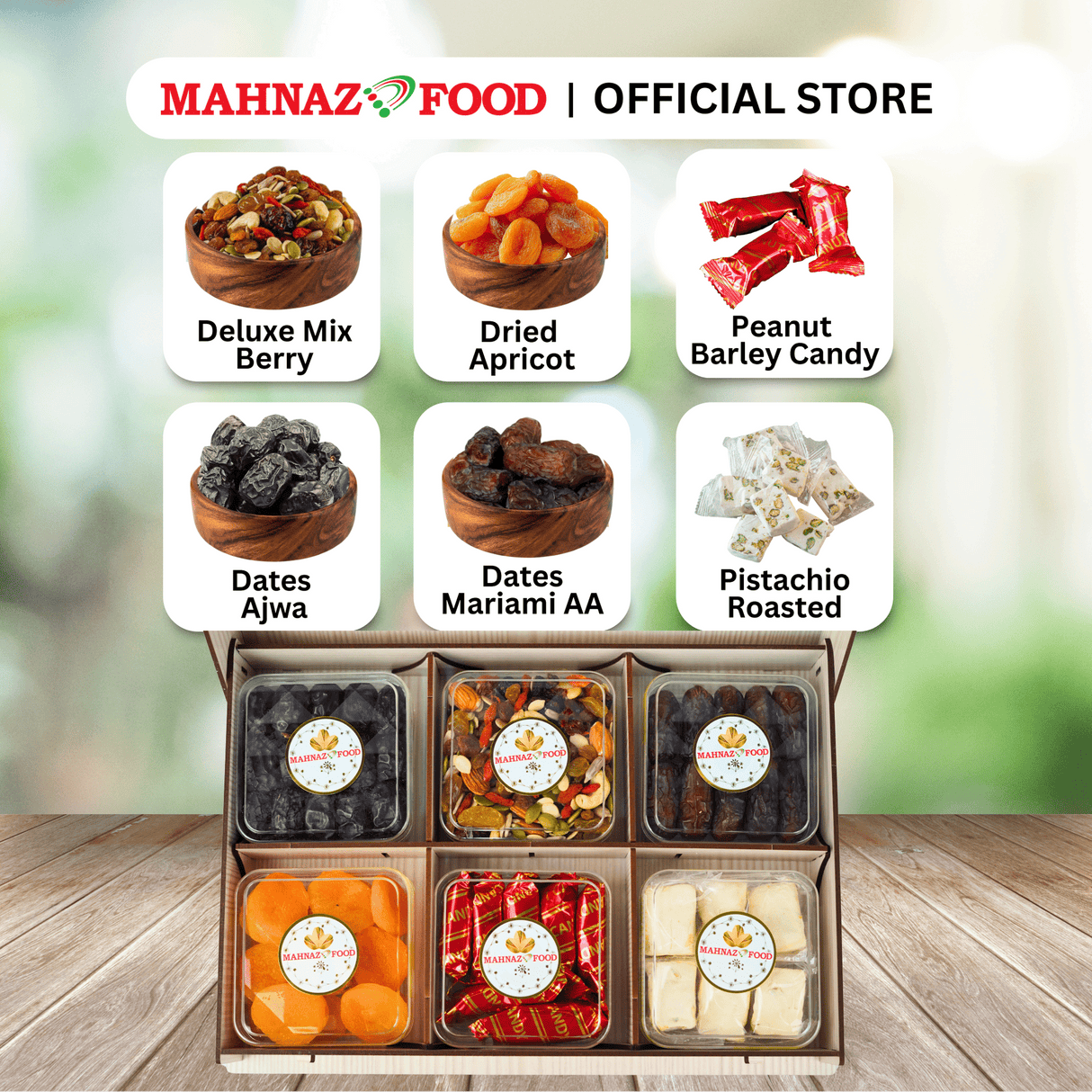 Buy 6 Free 1 - Raya Shine Blessing Gift Box | Gift Box