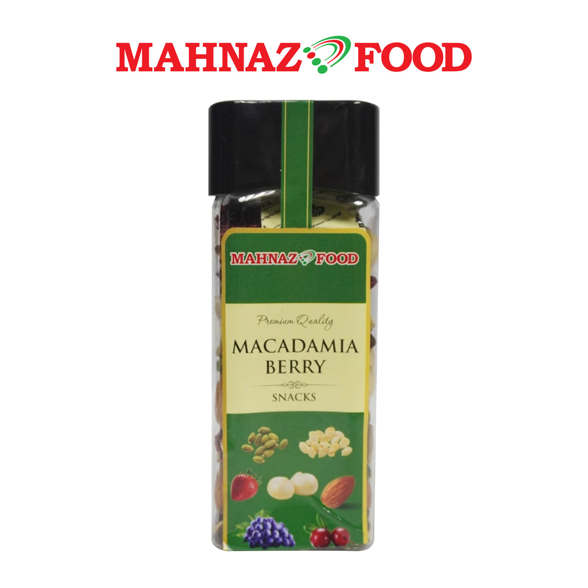 Mahnaz Food Macadamia Berry Mix 210g
