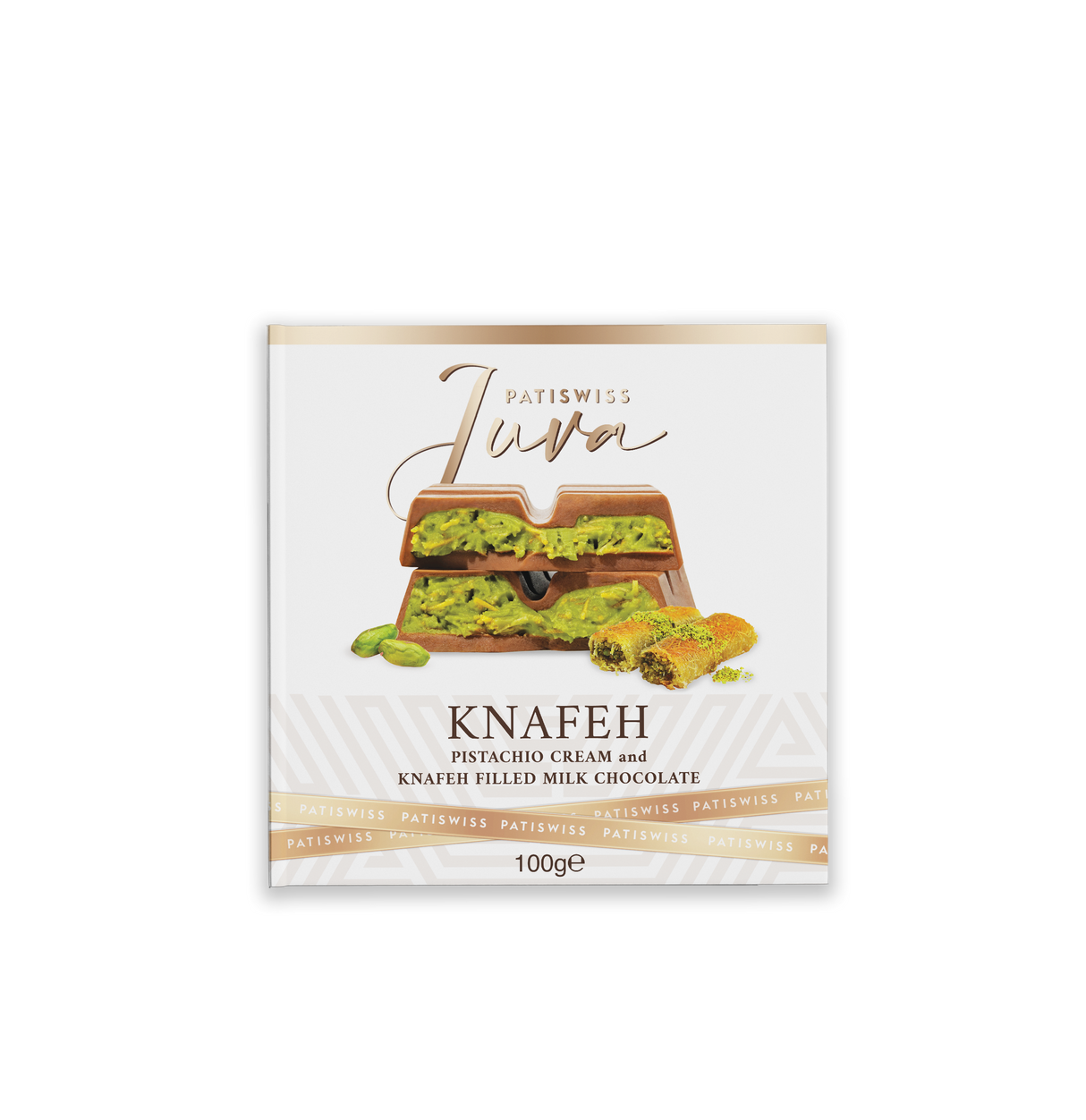 Mahnaz Food - Chocolate Kunafa With Pistachio (100G / 200G)