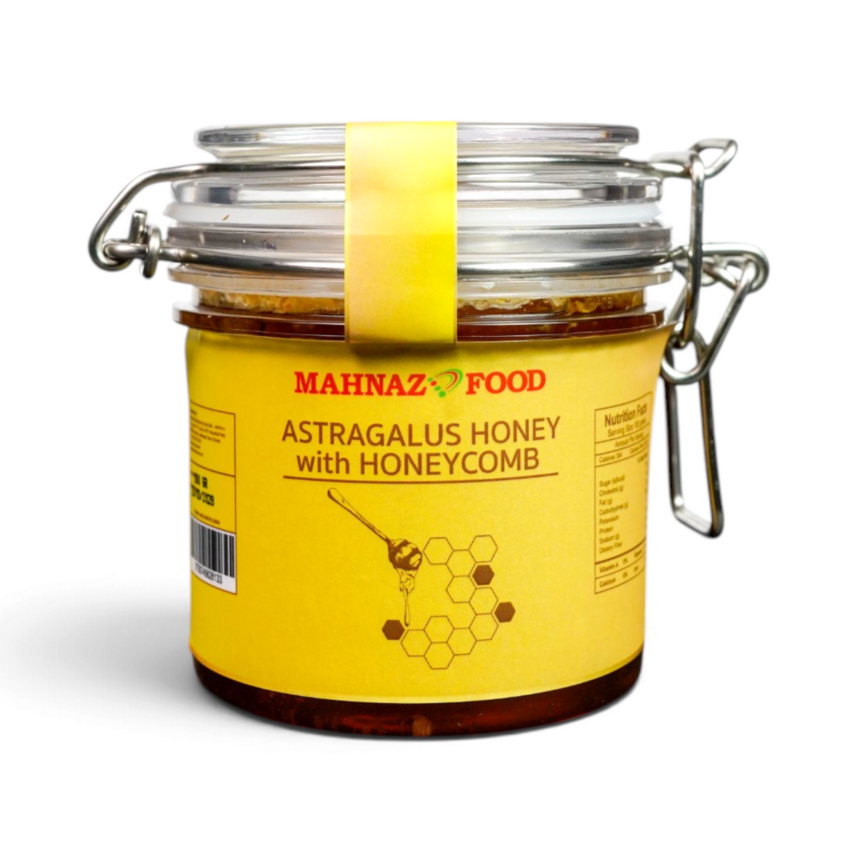 Mahnaz Food | Honey | Astragalus | Honey Only / With Comb | 150g–1100g