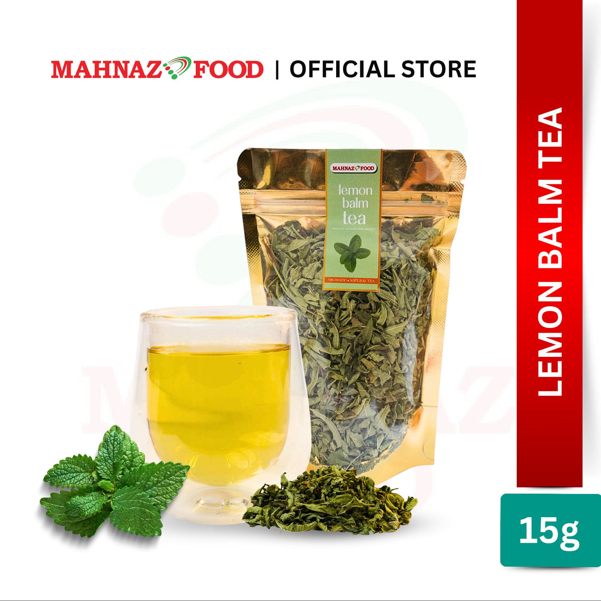 Herbal Tea | Lemon Balm Tea | Loose Leaf | 30g