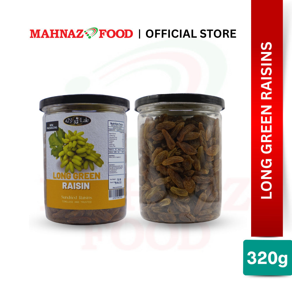 Mahnaz Food Assorted Raisins Collection | Kismis Pelbagai Jenis Premium