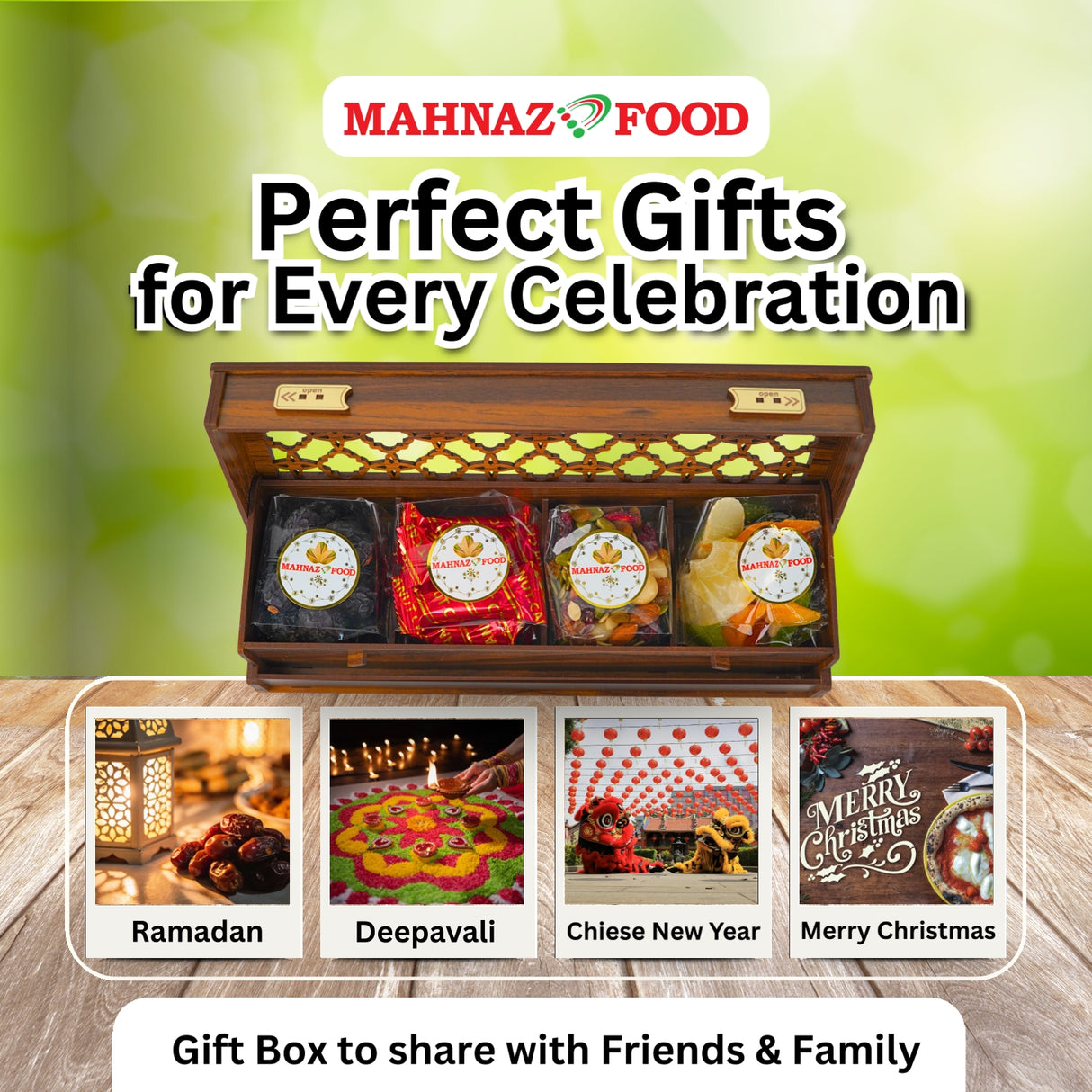 Noble Crunch Gift Set | Corporate Gift & Hamper