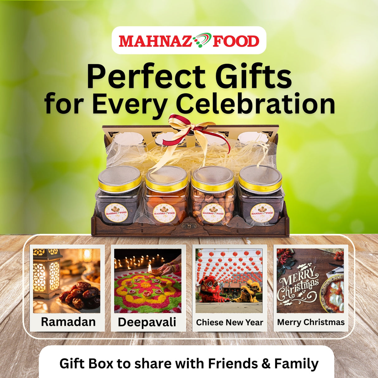 Dessertwood Harmony Collection | Corporate Gift & Hamper