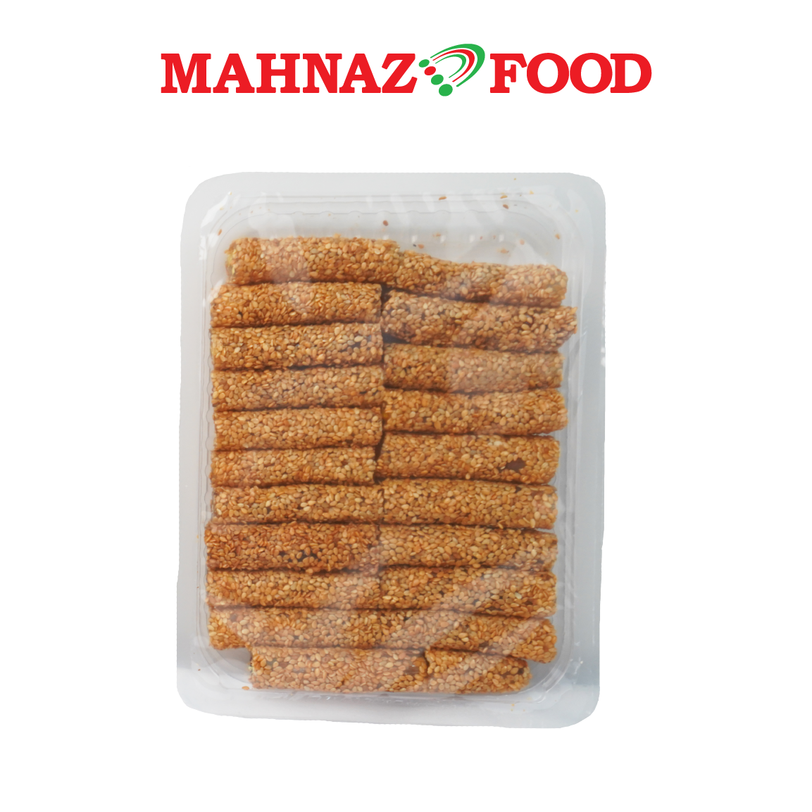 Mahnaz Food Lokum Kazani Turkish Delight Honey Sesame And Pistachio 250g Made in Turkey