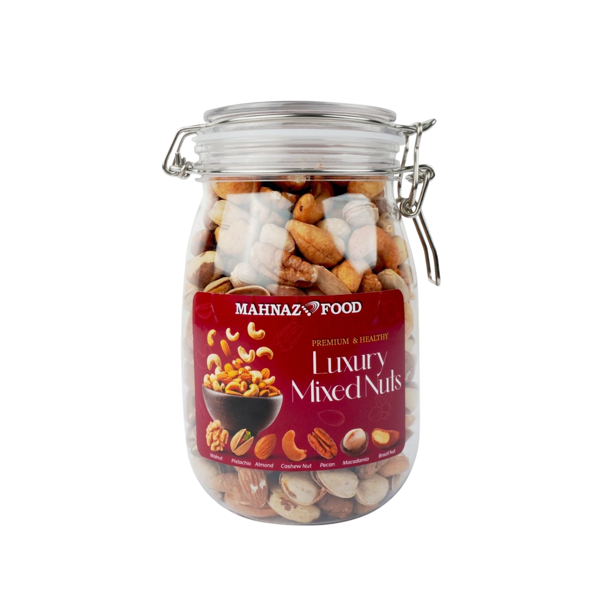 Nut | Macadamia | With / No Shell | 210g / 215g / 300g / 400g / 6100 / 650g / 800g