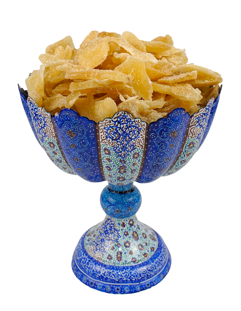 Wholesale | Dried Fruits | Ginger | Slice | 5kg