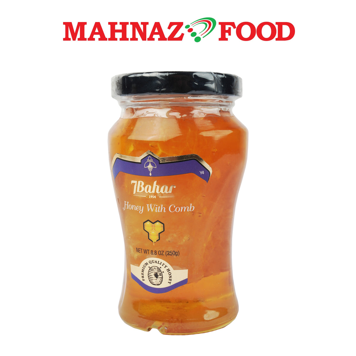 Mahnaz Food 7Bahar Honey With Comb