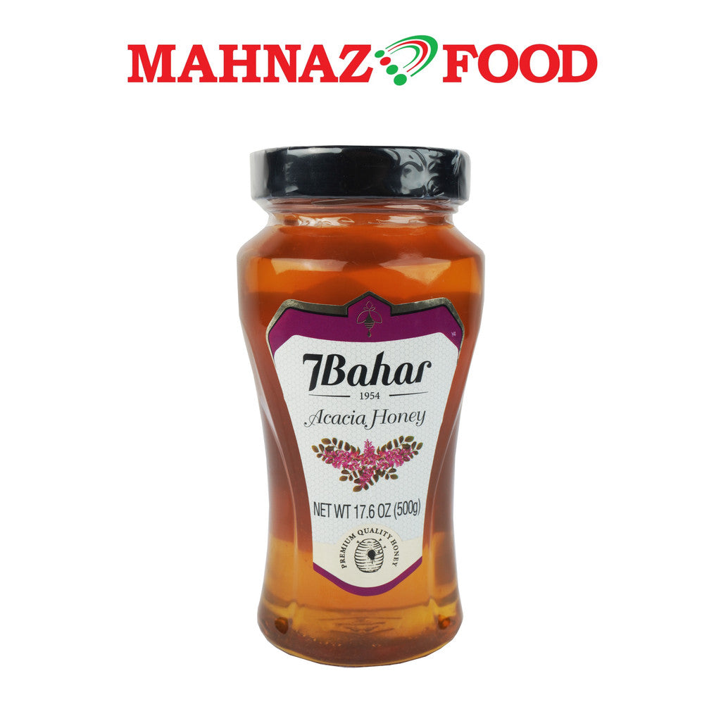 Mahnaz Food 7Bahar Acacia Honey 500g