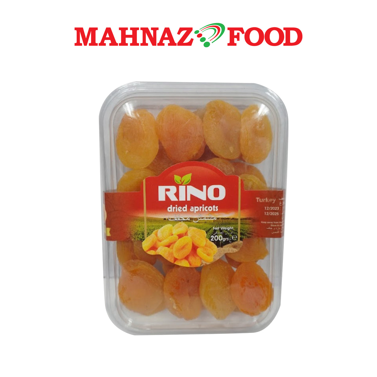 Mahnaz Rino Dried Apricots 200g