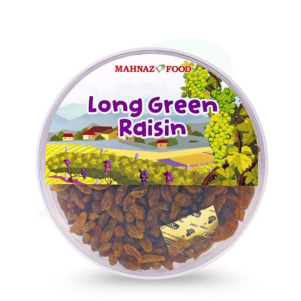 Dried Fruit | Raisin | Long Green | 300g / 600g / 1Kg