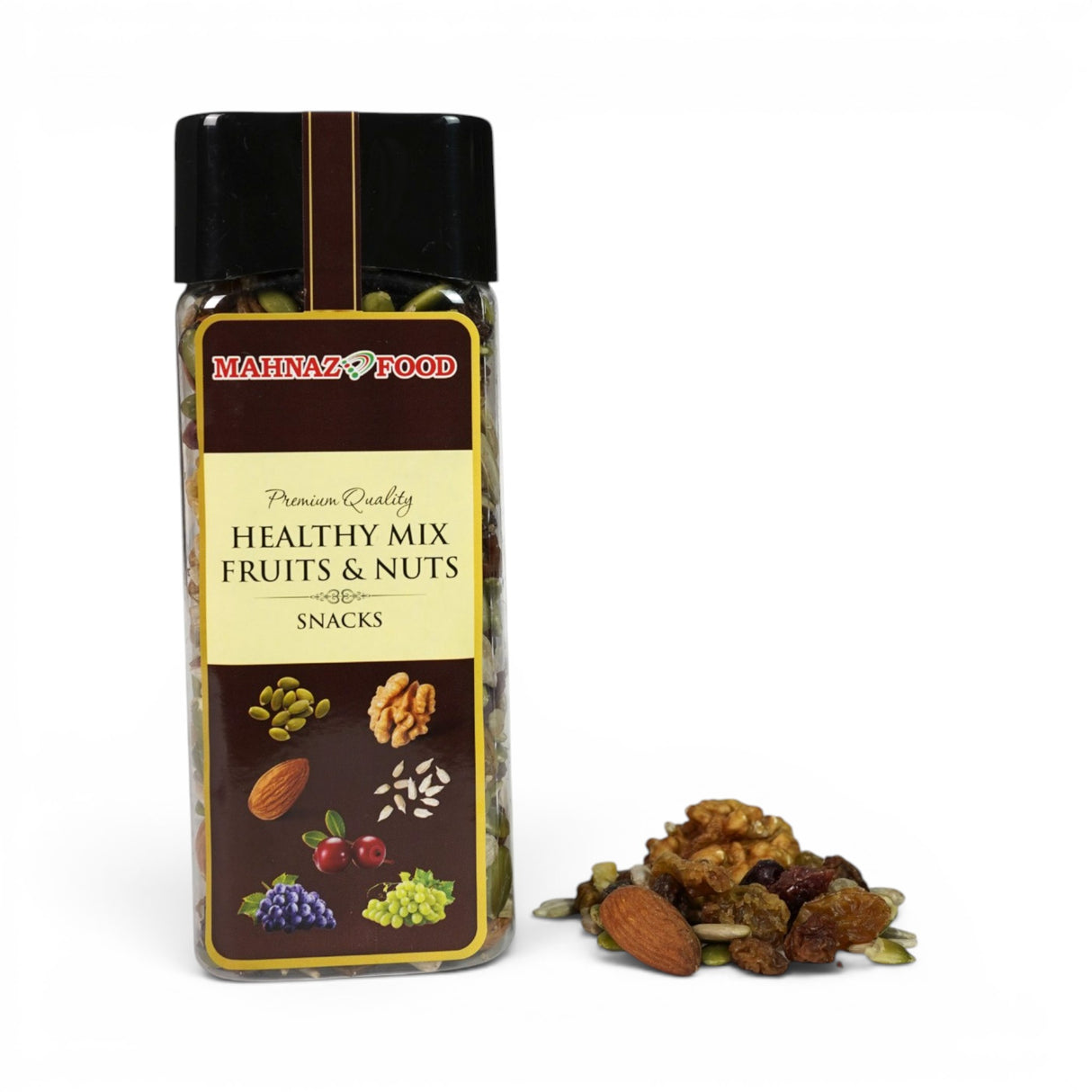 Nut | Mix Nut | Healthy Mix Fruit & Nuts | 250g