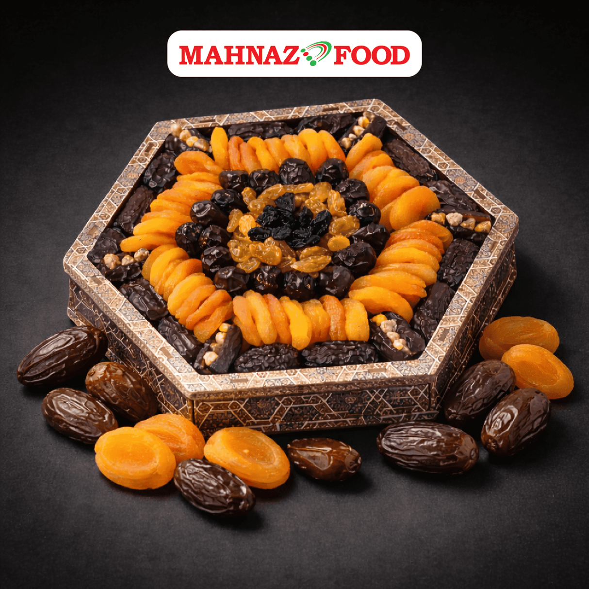 Golden Safawi Indulgence | Corporate Gift & Hamper