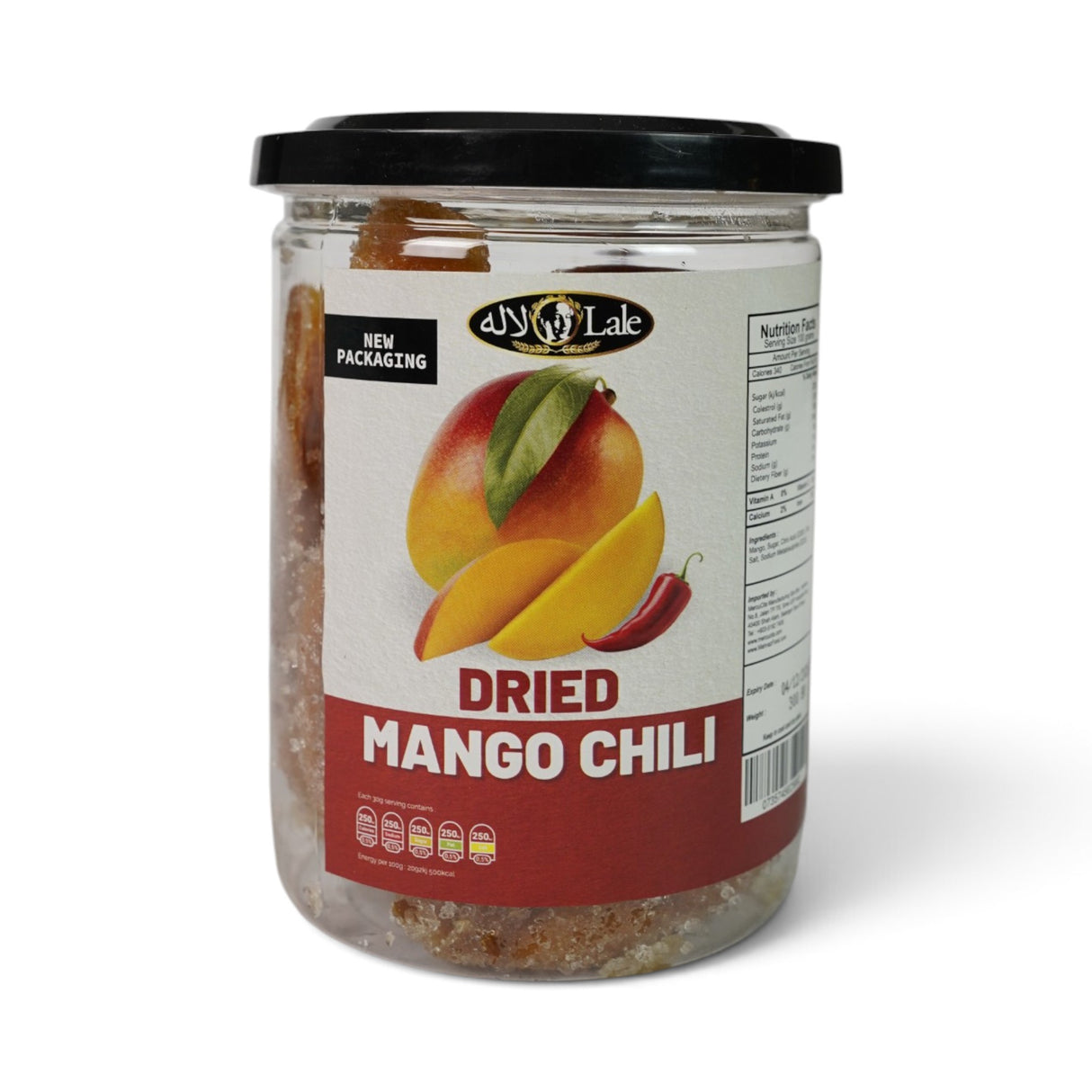 Dried Fruits | Mango | Chilli / Stripes / Flower | 200g / 250g / 300g / 500g