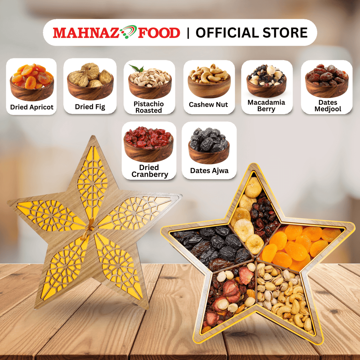 Elysian Star Gift Box | Corporate Gift & Hamper