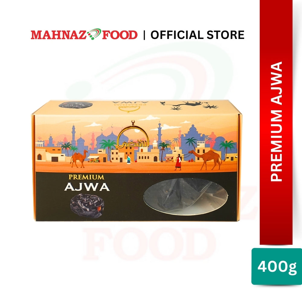 Kurma Ajwa | Kurma Nabi ( 500G / 800G / 1Kg )