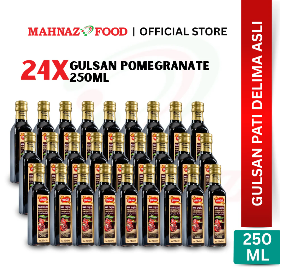 Mahnaz Food Gulsan Delima Pati Delima (250Ml / 1L)