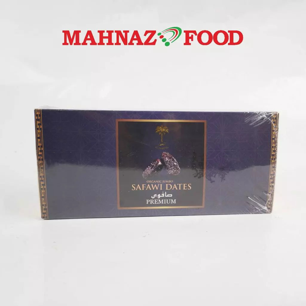 MAHNAZ FOOD - KURMA | DATES AL NAKHIL SAFAWI ORGANIC JUMBO (300G)
