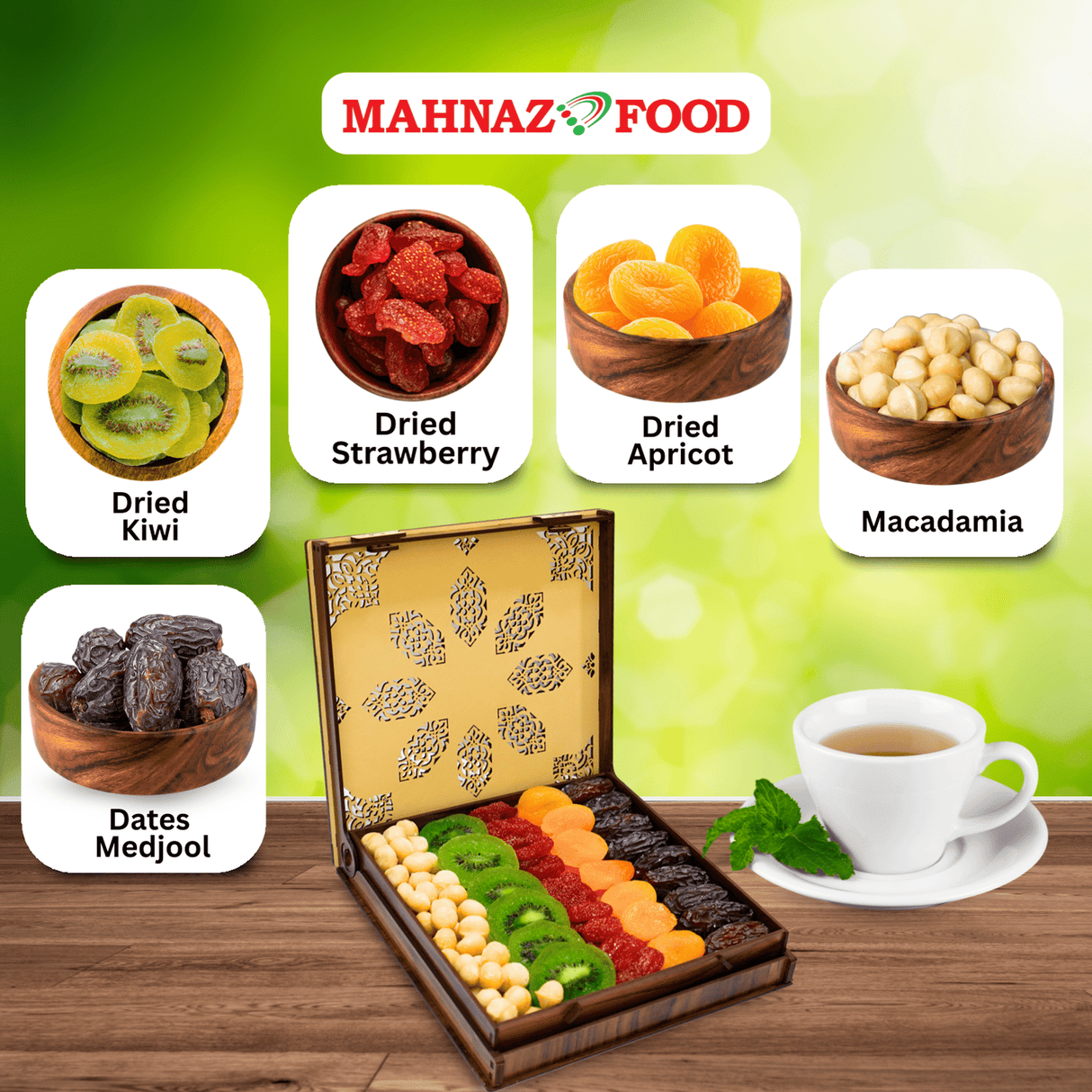 Rainbow Royale Box | Corporate Gift & Hamper